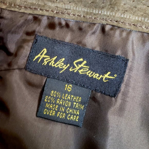 Patchwork Suede Maxi Skirt Size 16 - Picture 4 of 7